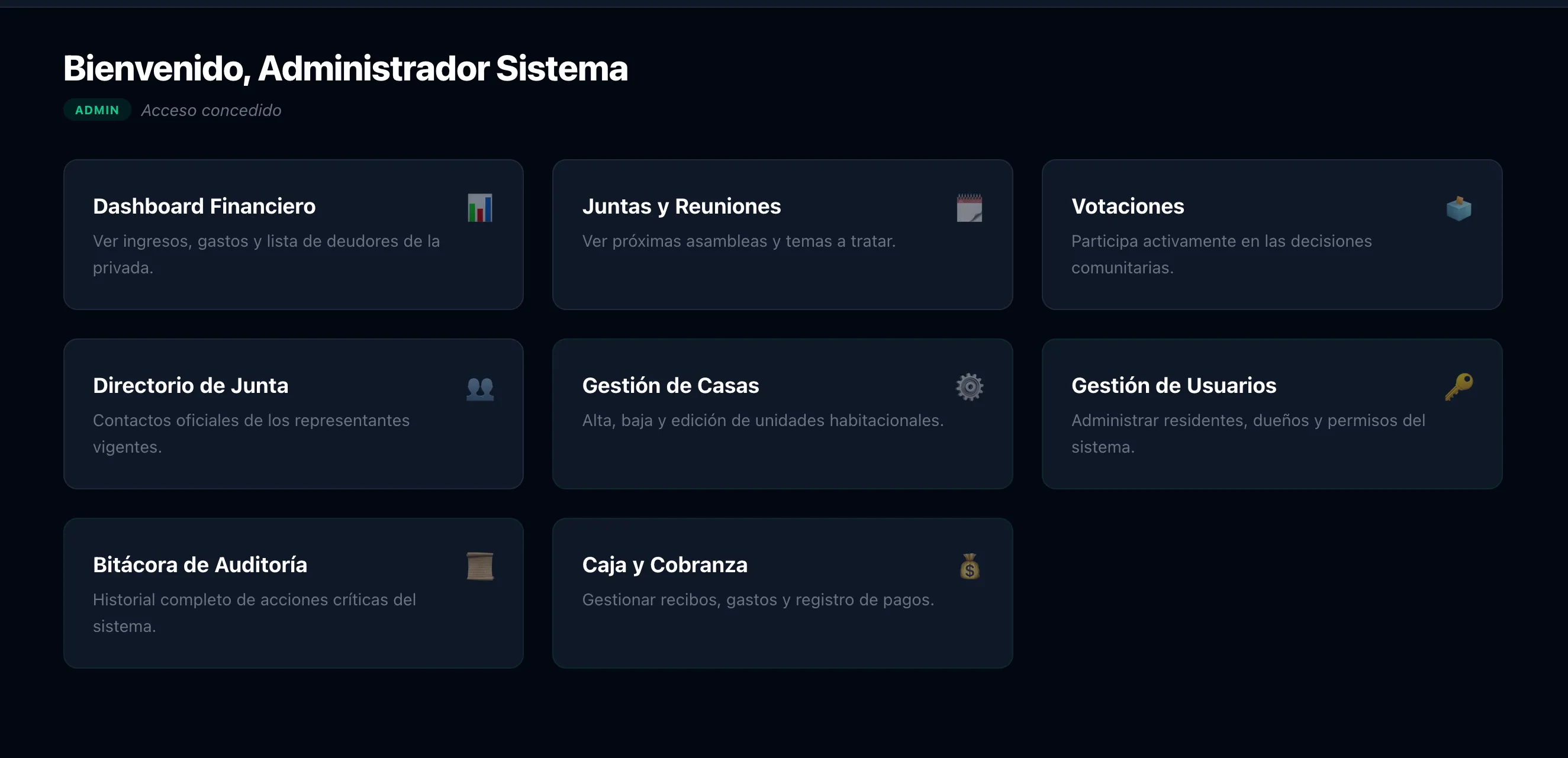 Gestión de Privada Inmobiliaria