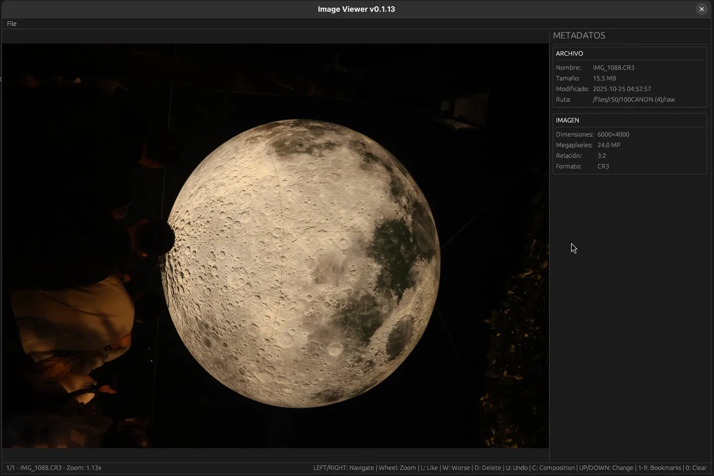 Culling de Imágenes RAW